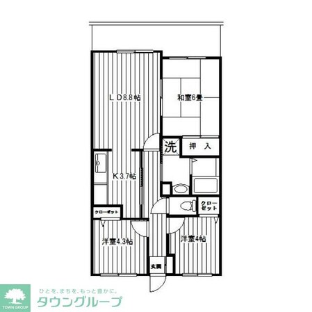 フェリースいずみ中央の物件内観写真